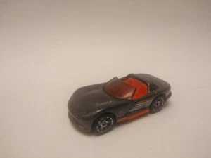 Hot Wheels Dodge Viper RT/10 auto with orange interior, stone gray 2016 Mattel - Zdjęcie 1 z 5