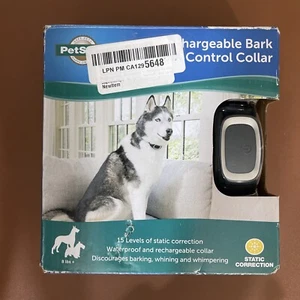 PetSafe PBC00-15999 Rechargeable Bark Control Collar - Picture 1 of 3