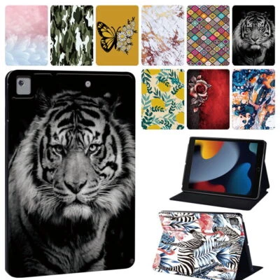 PU Leather Tablet Stand Cover Case For Apple iPad 23456789 10 11th Gen 2025 +Pen - Image 1 of 4