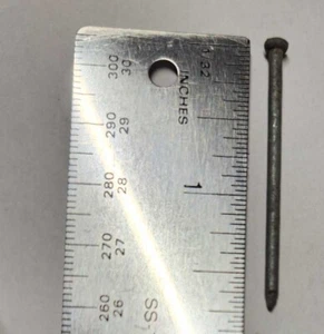 5d 1-3/4" Shake, Shingle, trim nails HD Galvanized 5 Lbs - Picture 1 of 3