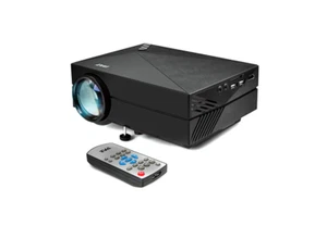 Pyle Digital Multimedia Projector HD 1080p PRJG82 Built In Speaker For Mac & PC - Picture 1 of 6