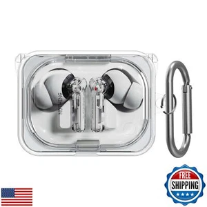 POZCIS for Nothing Ear (a) Case Cover, Clear Soft TPU Protective Earbuds Case - Picture 1 of 5