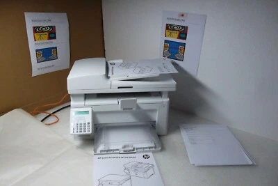 HP LaserJet Pro MFP M130fn Printer All-in-one Fax Scan Copy Network 23ppm G3Q59A - Image 1 of 4