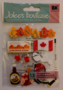 Jolee's Boutique Destination (CANADA) Dimensional Scrapbooking Stickers CD - Picture 1 of 1