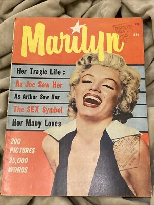 Vtg Marilyn Her Tragic Storey 1962 Escape Magazine US Commemorating Her Death - Image 1 of 4