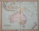 AUSTRALIA, NEW ZEALAND & EAST INDIA ISLANDS BY G. F. CRUCHLEY, 1842