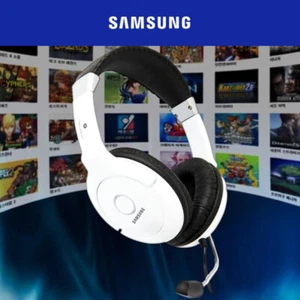 SAMSUNG Stereo Gaming Headset SHS-100V/W Controller Noise Cancelling with Mic - Picture 1 of 6