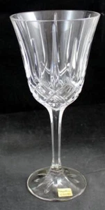 Noritake Crystal Rockford Water Goblet No Trim 927 - Picture 1 of 3