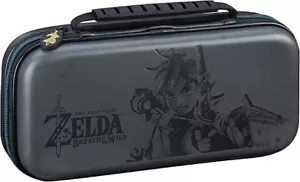Switch Spiel Traveller Deluxe Reisetasche - Zelda grau | Offiziell lizenziert Neu - Bild 1 von 1