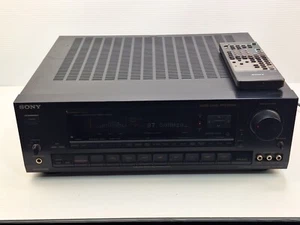 VINTAGE SONY STR-D1090 AM FM STEREO RECEIVER AMPLIFIER + PHONO - WORKING +REMOTE - Picture 1 of 12
