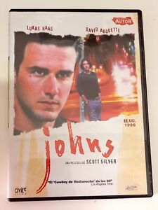 JOHNS - DVD - DIRIGIDA POR SCOTT SILVER - LUKAS HAAS - DAVID ARQUETTE - CINE GAY