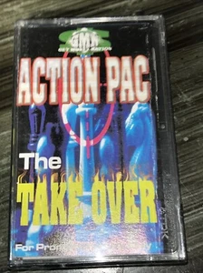 Vintage Cassette Get Money Productions Action Pac The Take Over Mixtape Rap 🔥 - Bild 1 von 4