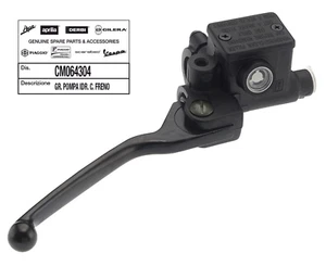 Pompa Freno Anteriore Destra ORIG Piaggio Zip SP 50 H2O 1996-2004 e 2006-2014 - Imagen 1 de 1