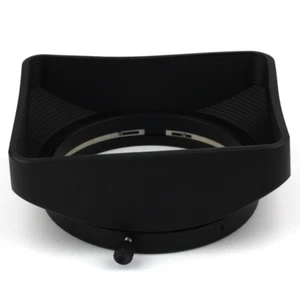 1pc86mm Square Lens hood Sun Shade for DV Camcorder Video Camera DSLR Wide angle - Picture 1 of 5