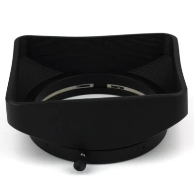 86mm Square Lens hood Sun Shade for DV Camcorder Video Camera DSLR Wide angle - Image 1 of 4