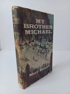 Mary Stewart My Brother Michael HC/DJ 1960 M.S. Mill Book Club Edition Vintage - Picture 1 of 14