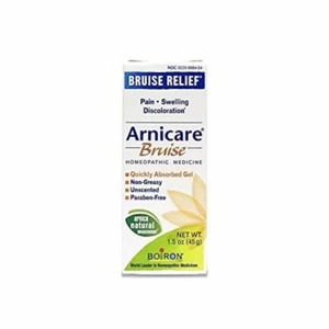 Boiron Arnicare Bruise Homeopathic Medicine Quickly Absorbed Gel 1.5 Oz 2 Pack - Picture 1 of 7