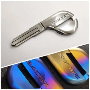 CNC Machined Titanium Key for 200SX - Nismo, S-Chassis, 240SX, Silvia, S13, S... - Picture 1 of 7