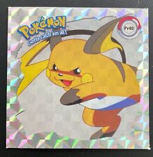 Carte Pokémon RAICHU PR40 PRISM HOLO English Card Artbox 1999 STICKER NEUF