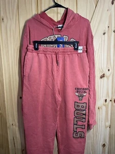 Chicago Bulls  NBA hoodie and sweatpants size small new - Picture 1 of 5