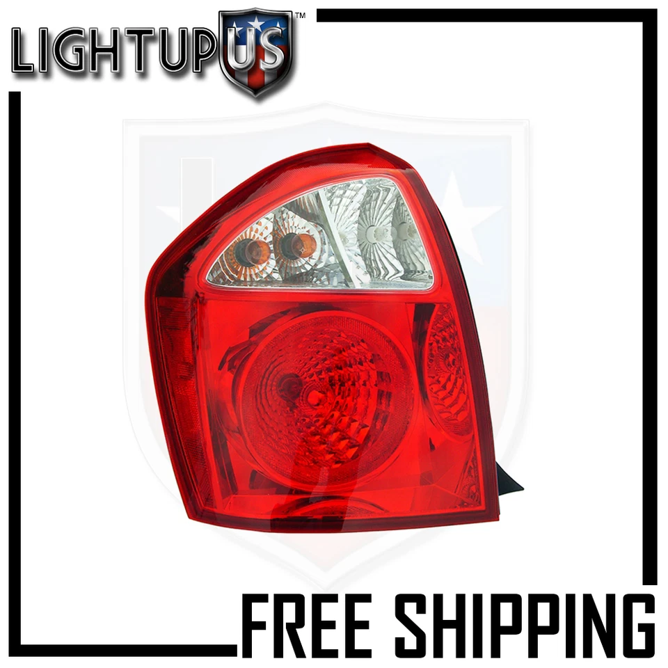 Fits 05-09 KIA SPECTRA TAIL LIGHT/LAMP  Driver Side (Left Only) - Image 1 of 1