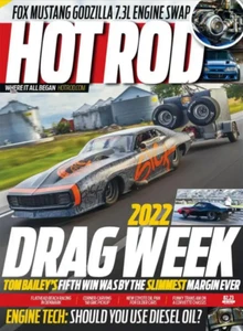 HOT ROD MAGAZINE | FEB 2023 | 2022 DRAG WEEK - Picture 1 of 1