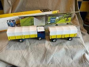 Dinky Toys Mercedes Benz Truck And Trailer Boxed 917 - Picture 1 of 12