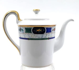 Christian Dior Les Saisons 6 1/2 tazas cafetera y tapa usada en excelente estado rara y difícil de encontrar - Imagen 1 de 5