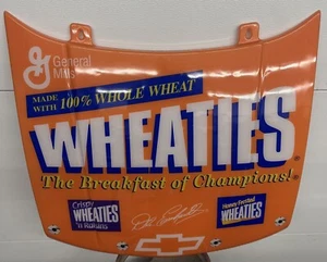 "Panel capó coche de carreras réplica Dale Earnhardt Jr. Wheaties pantalla de 25""x30"" 1997" - Imagen 1 de 6
