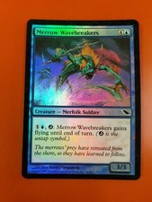 1x Merrow Wavebreakers | FOIL | Shadowmoor | MTG Magic Cards
