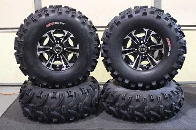 KAWASAKI BRUTE FORCE 750 27" BEAR CLAW  ATV TIRE & RAPTOR WHEEL KIT IRS1CA - Image 1 of 4
