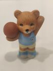 HOMCO Basketball Bear Sports Bears Figurine Number 1408