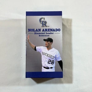 2015 Colorado Rockie Nolan Arenado Diamond Leader Bobblehead All Star - Picture 1 of 10
