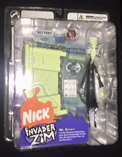INVADER ZIM 2004 Series 1 Ms BITTERS Palisades Hot Topic Nickelodeon VHTF RARE