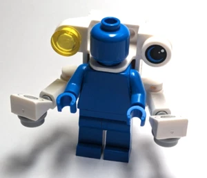 Lego - Minifigur Utensil - Astronauten Rucksack, Weltraum, weiß - Bild 1 von 2