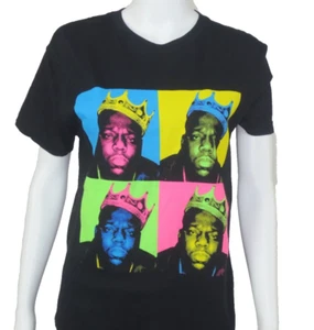 THE NOTORIOUS B.I.G. Camiseta gráfica manga corta talla pequeña - Imagen 1 de 5