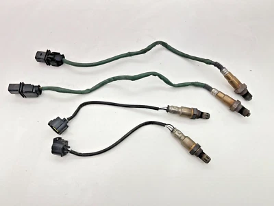 Mercedes E350 2012-2016 motor delantero y trasero oxígeno O2 sensor lambda conjunto de 4 OEM Foto 1 de 4