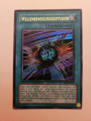 Wellenbewegungsdiffusion (NM), RDS-DESE1, Ultra Rare, Limited Edition - Bild 1 von 3