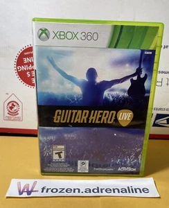 ๐ฅ๐ฑ Guitar Hero Live for Xbox 360 ๐ NO USB โ
FREE SHIP๐บ๐ธโ๏ธ - Picture 1 of 5