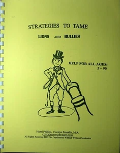 Book, PB Strategies to Tame Lions & Bullies (ages 5-90) Assertive Speak Franklin - Picture 1 of 3