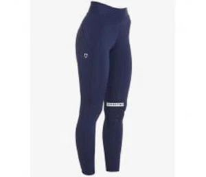 NUOVI leggings da equitazione donna Equestro Kao (ETW00003) - Foto 1 di 4