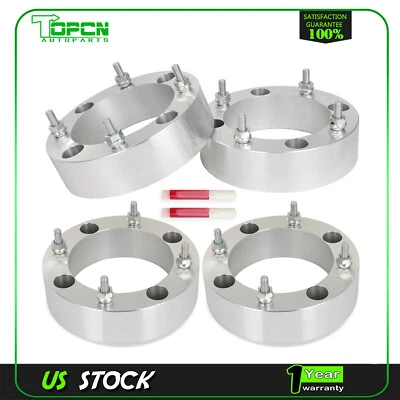 4x espaciadores de rueda 4X156 2" de grosor se adapta a Polaris Ranger 400 RZR 800 Sportsman 800 Foto 1 de 4