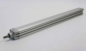 Festo DNC-32-500-PPV-A ( 163316 ) Normzylinder Druckluftzylinder H- 500mm - Bild 1 von 3