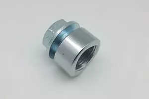 O2 Sensor Steel Weld Bung with Plug For Car Muffler Exhaust, Size M18x1.5 - Picture 1 of 5