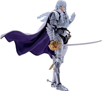 TAMASHII Nations s.h.Figuarts Berserk Griffith (Hawk of Light) aprox. 155 m - Imagem 1 de 4