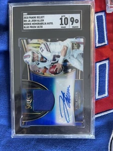 2018 Josh Allen Select RPA /35 Rookie Auto MVP - Picture 1 of 1