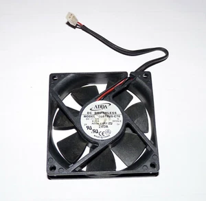 Ventilateur PC 12V 80x20mm 2 pin - Adda AD0812US-C70 12V 0.27A - Dell H250AD-00 - Photo 1/1