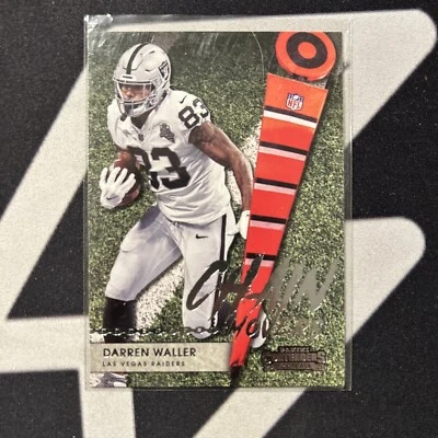 2021 Panini Contenders - Chain Movers #CM-DWA Darren Waller - Image 1 of 2