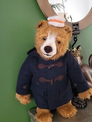 Paddington Bear Style Jubilee Bear. MADE TO ORDER £50 Is DEPOSIT • 55.98£