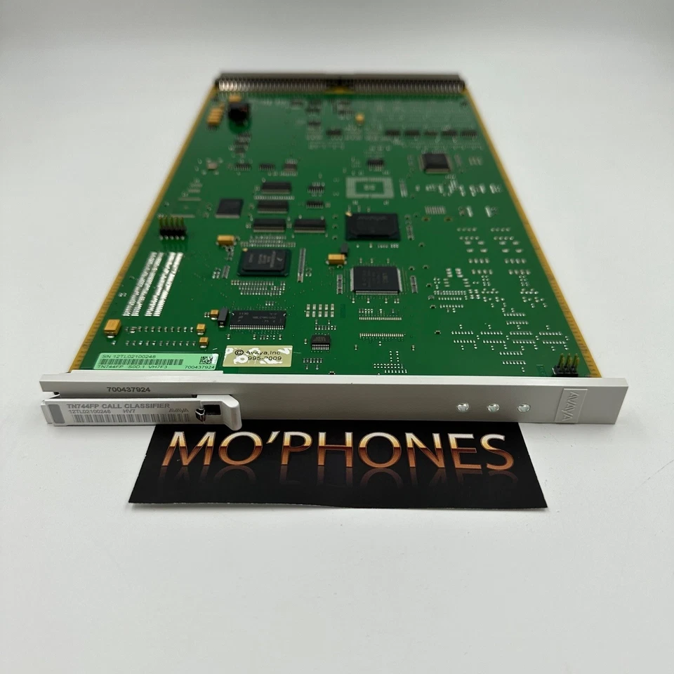 Avaya TN744FP Call Classifier Card 700437924 - Image 1 of 1